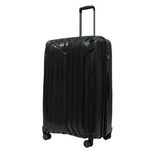 Maleta Aruba L Expandible Tsa Negro Antirayado Head