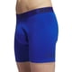 thumbnail image 3 of Calzoncillos tipo bóxer adidas de algodón elástico para hombre, paquete de 4, 3 of 3