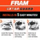 thumbnail image 5 of Filtro de aire de motor FRAM Extra Guard CA4309 para Infiniti, Nissan, 5 of 6
