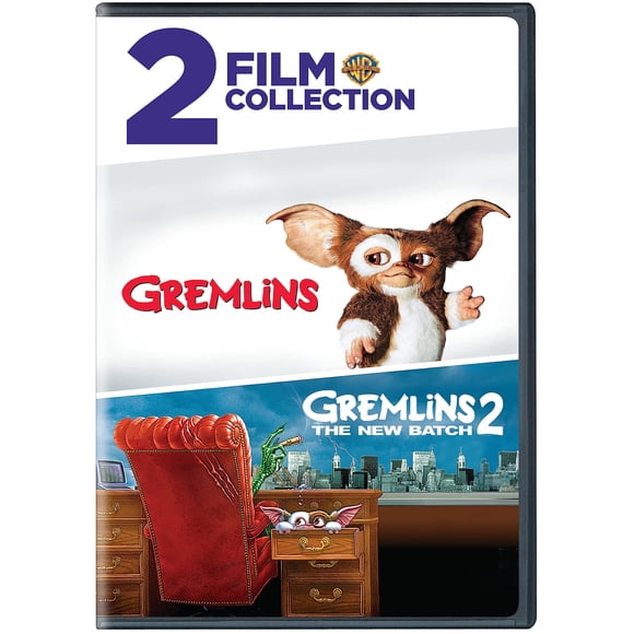 DVD Warner Bros. Gremlins 1 y 2 (DBFE)