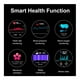 thumbnail image 2 of Reloj Inteligente Smartwatch Bluetooth Njh Sport 1.6 Pulgadas Rojo, 2 of 10