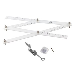 Bothyi - Pantógrafo De Plexiglás Para Artistas, Herramienta De 34Cm, Pantógrafo, Planos De Herramientas De Dibujo Para Artistas