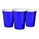 thumbnail image 1 of Pack X 4 Vasos Bicolor 500cc Azul 10 Unid, 1 of 3