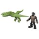 thumbnail image 4 of Dinosaurio pterodáctilo de juguete de Jurassic World con figura de mercenario, 4 of 6