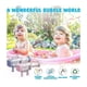 thumbnail image 4 of Juguete Lanzador De Burbujas Roket Boom 60 Agujeros Infantil Rosado, 4 of 4