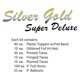 thumbnail image 2 of Kit de Fiesta Beistle Super Deluxe 100 Negro/Oro/Plata, 2 of 7