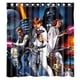 thumbnail image 1 of Cortina de ducha de la película Star Wars, juego de cortinas de baño con ganchos, tamaño 60 x 72 pulgadas, 1 of 3