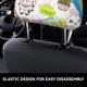 thumbnail image 4 of Kawaii Funda Protectora Universal para Reposacabezas de Coche, Funda Elástica para Reposacabezas de Asiento de Auto, Funda de Tela Antipolvo, Accesorios de Interior 2 Piezas, 4 of 6