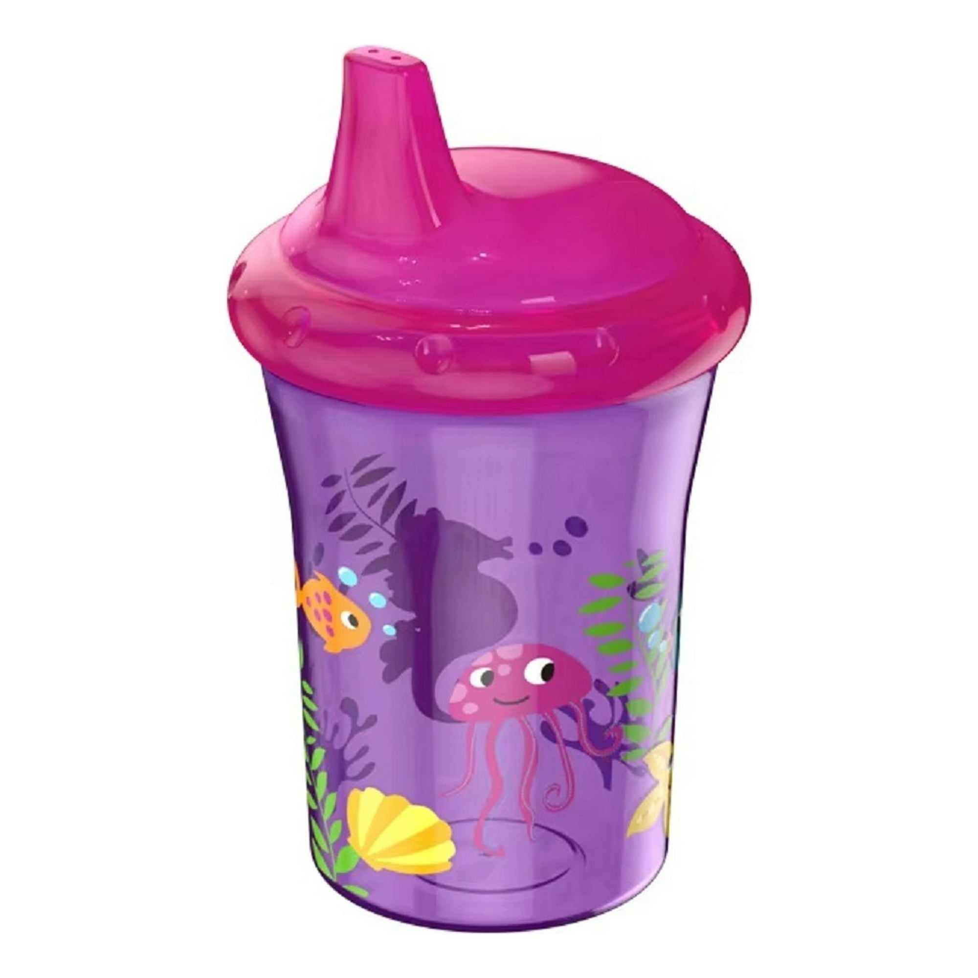 Genérico - Set 5 Vasos Entrenamiento 260 Ml Antiderrame Bebes Lau