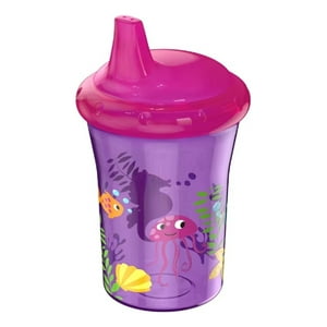 Genérico - Set 5 Vasos Entrenamiento 260 Ml Antiderrame Bebes Lau