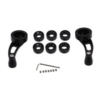 Magideal - El Kit De Manivela De Ventana De 3 ""Reemplaza Piezas De Reparación Profesionales, Fáciles De Instalar, Premium, Accesorios Elevadores De Manija De