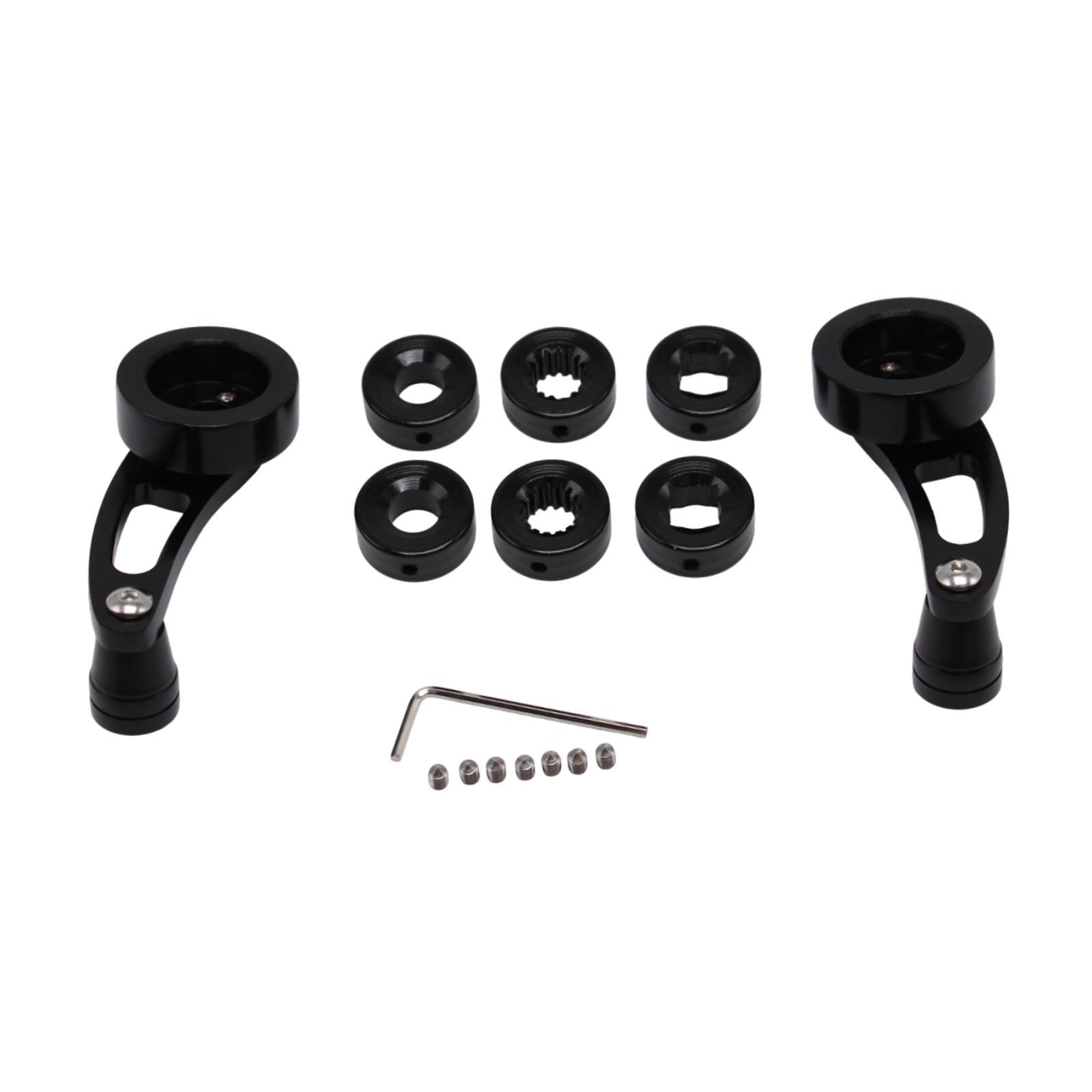 Magideal - El Kit De Manivela De Ventana De 3 ""Reemplaza Piezas De Reparación Profesionales, Fáciles De Instalar, Premium, Accesorios Elevadores De Manija De