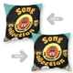 thumbnail image 2 of La Morsa Cantante Fundas de almohada de terciopelo con tema, regalos de funda de almohada, decoración para el hogar, cojín de lanzar, regalo de cumpleaños para fans y parejas.61*61cm., 2 of 6