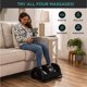thumbnail image 5 of Masajeador de pies Best Choice Products Heated Shiatsu Black, 5 of 7