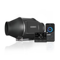 Ventilador De Conducto En Línea Ac Infinity Cloudline Pro T4 De 4 Pulgadas Con Controlador