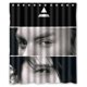 thumbnail image 1 of Cortina de ducha de Jared Leto 30 Seconds to Mars, juego de cortina de baño con ganchos, tamaño 60 x 72 pulgadas, 1 of 3