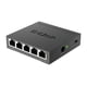 thumbnail image 5 of Conmutador Ethernet D-Link DGS-105 de 5 puertos Gigabit no administrado, 5 of 7