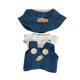 thumbnail image 2 of Pantalones Con Tirantes Para Muñecas Con Camiseta Y Sombrero Para Muñecas De 15 A 17 Cm, Para Vestir Muñecas De Niña, 3 Piezas De Oso, 2 of 3