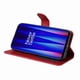 thumbnail image 4 of Funda Billetera para OnePlus Nord CE2 con Porta Tarjetas y Soporte Ajustable Rojo, 4 of 5