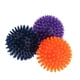 thumbnail image 2 of cuerpo de la bola de masaje acicpuntura puntiagudo acupuntura 8cm púrpura naranja azul, 2 of 3