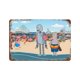 thumbnail image 1 of Cartel Metálico Robot Dreams 30x40cm, 1 of 6