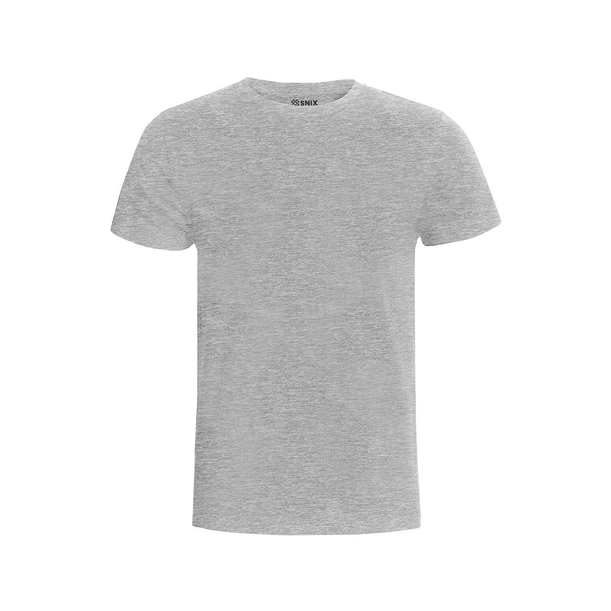 Snix - Polera Jersey De Colegio Cuello Polo Infantil Gris 12% Talla 16