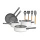 thumbnail image 1 of Juego de utensilios de cocina So Yummy de Bella, 12 piezas con revestimiento antiadherente, 1 of 7