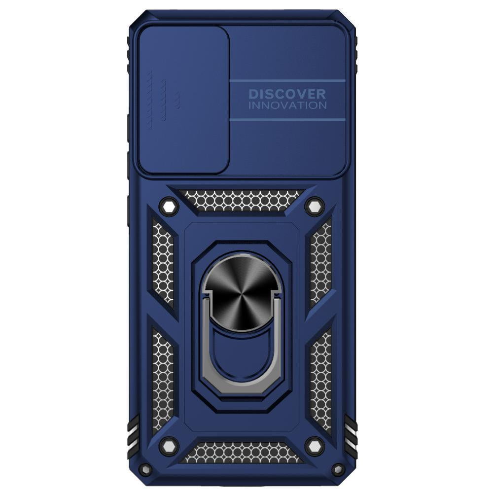 Estuche Gangxun Para Xiaomi 12, Soporte Giratorio 360°, Estilo Mecánico Y Magnético