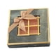 thumbnail image 3 of Caja De Presentación De Chocolate, 9 Rejillas, Caja De Dulces De Moda Para Bodas, Vacaciones, Cumpleaños, Azul Marino, 3 of 3
