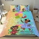 thumbnail image 1 of Rincón de Gracie Conjunto de sábanas temático, trío de piezas, cómodo y amigable con la piel, diseño único, regalo de decoración para el hogar para familiares, amigos y fans,140cm *210cm, 1 of 6