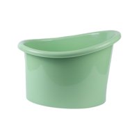Magideal - Cubo De Baño Para Bebés, Bañera Para Bebés, Respaldo Alto, Asiento De Baño, Bañera Para Bebés, Cubo De Bañera Para Bebés, Regalos Para Recién Nacidos. Verde