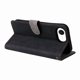 thumbnail image 2 of Funda Billetera para iPhone 16E con Soporte - Cartera de Cuero con Ranuras Negro, 2 of 5