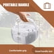 thumbnail image 2 of Combo Reproductor de CD y Casetes Retekess TR621 Blanco, 2 of 3