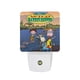 thumbnail image 1 of Los Thornberrys Salvajes Luz nocturna LED con sensor de anochecer a amanecer para dormitorio, baño, pasillo, escaleras - Lámpara LED nocturna de enchufe, 0.5W - 1 pieza, 1 of 6