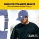 thumbnail image 4 of Gorra De Béisbol Concept One Peanuts Snoopy Peek a boo Blue, 4 of 6