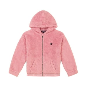 Sudadera Con Capucha Tommy Hilfiger Para Niñas Primrose Minky 12-14Y
