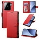 thumbnail image 5 of Funda para FOXDOCK Xiaomi 15– Cuero Premium, 3 ranuras para tarjetas, Protección contra impactos, 5 of 5