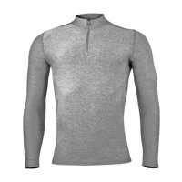 Andesland - Polera Dry Fit Con Cierre Manga Larga Hombre