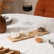 thumbnail image 3 of Set Aperitivo 5 Pza Vidrio Bandeja Bambú Secret de Gourmet, 3 of 3