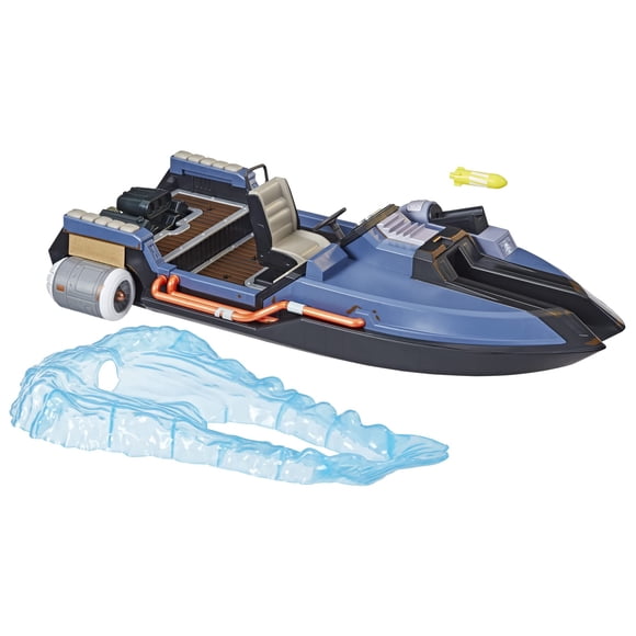 Vehículo coleccionable: lancha motora Fortnite Hasbro Victory Royale