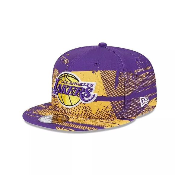 Gorra 9Fifty Los Angeles Lakers NBA Tip Off Purpl New Era