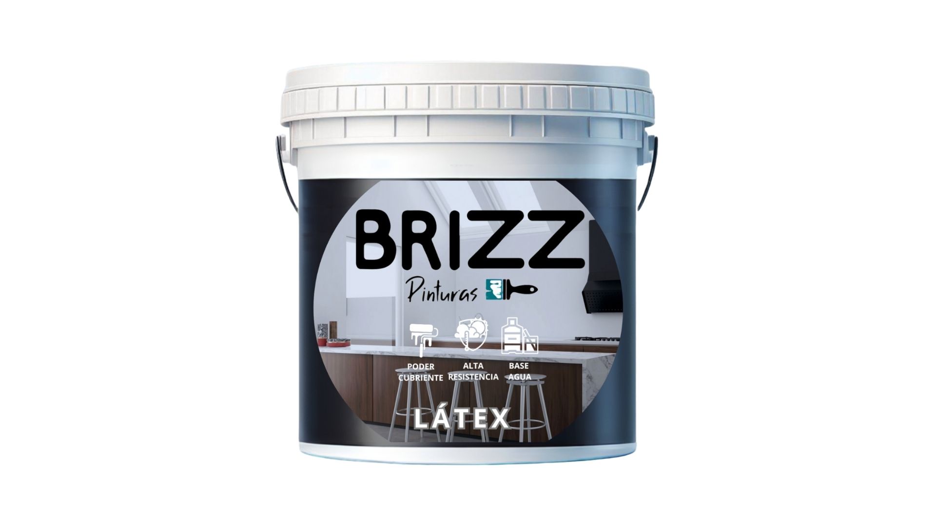 Baum - Látex Extracubriente “Blanco” (Galon 4 L ) Brizz