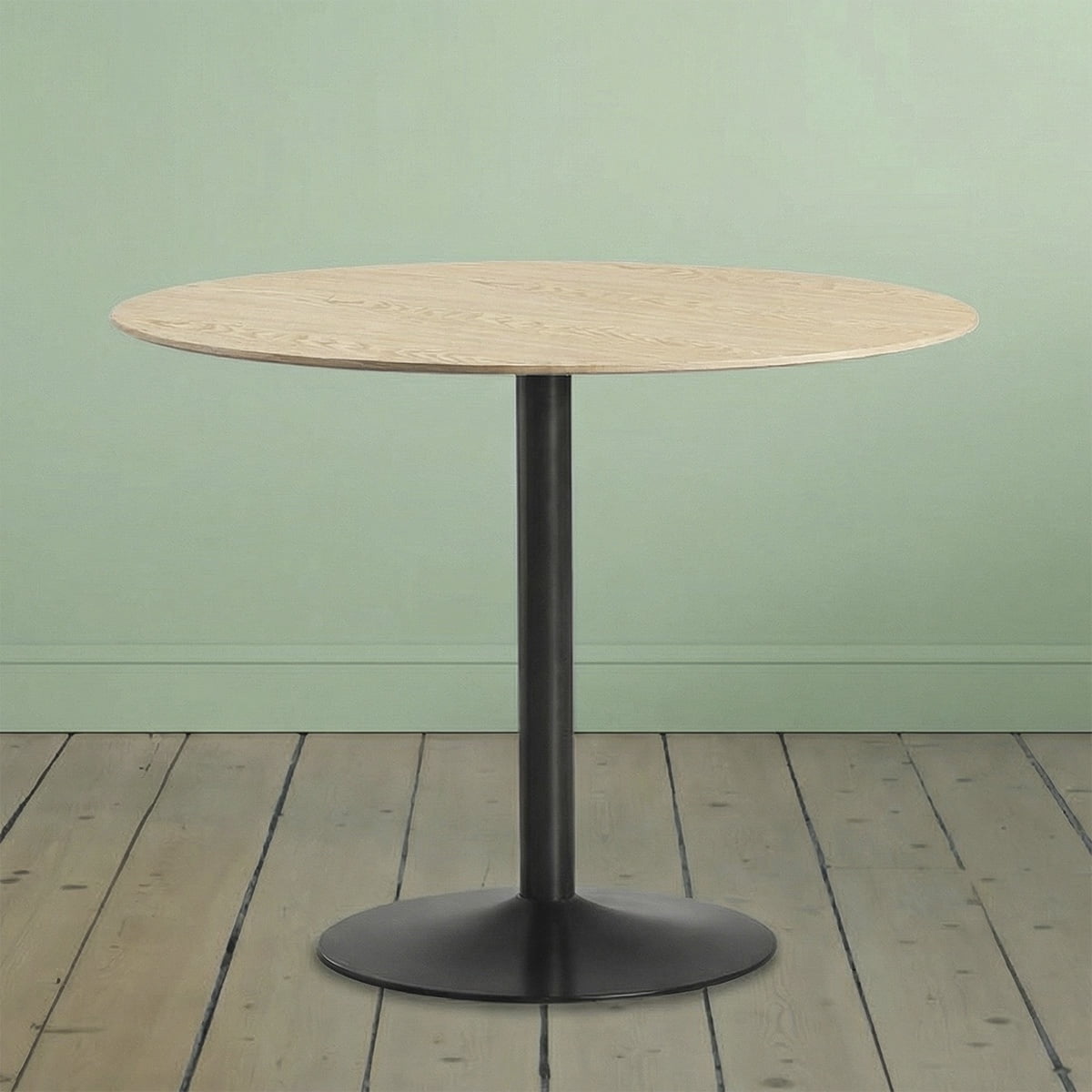 Mesa De Comedor Redonda Nordika Venhoouse Natural 100cm