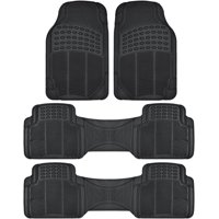 Jj Group - Cubre Pisos De Goma Auto Doble Corrida Piso Trasero