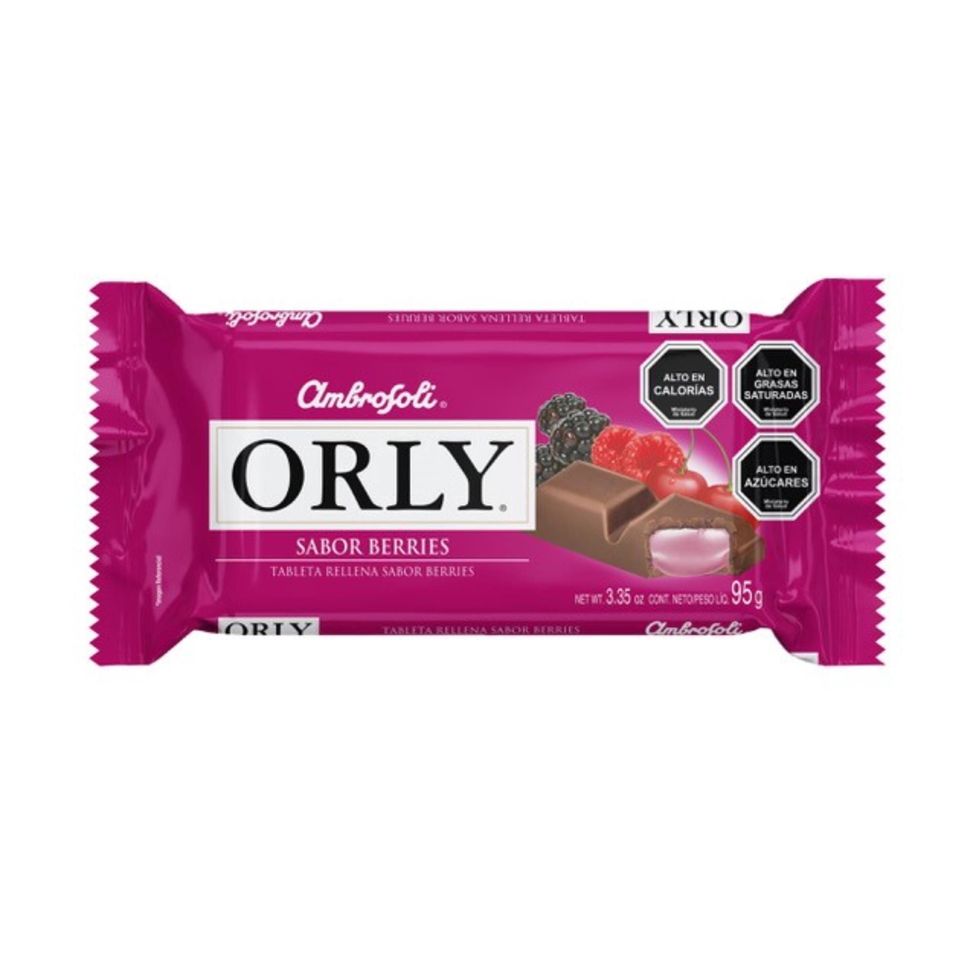 Chocolate Orly Berries 95 g Ambrosoli