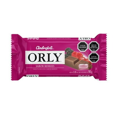 Chocolate Orly Berries 95 G Ambrosoli
