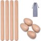 thumbnail image 1 of Set de percusión TDOCK de 8 piezas con palos rítmicos de 8 pulgadas, 1 of 3
