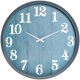 thumbnail image 1 of Reloj De Pared Exterior De 46 Cm Resistente Al Agua Silencioso De Cuarzo, 1 of 9