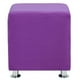 thumbnail image 1 of Pouf Cali 1c Felpa 12 Morado, 1 of 4