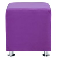 Bodevir - Pouf Cali 1C Felpa 12 Morado